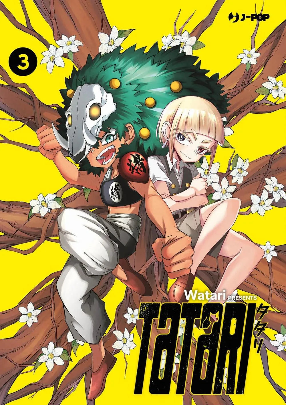 Tatari Vol. 3 - J-POP Manga - Italiano