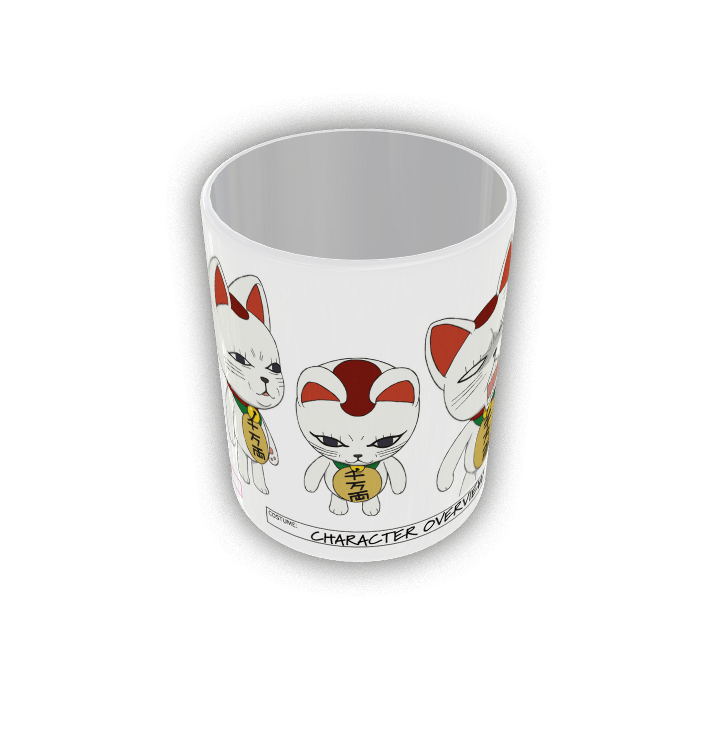 Turbo Granny - DanDaDan - Tazza - J-Guzu