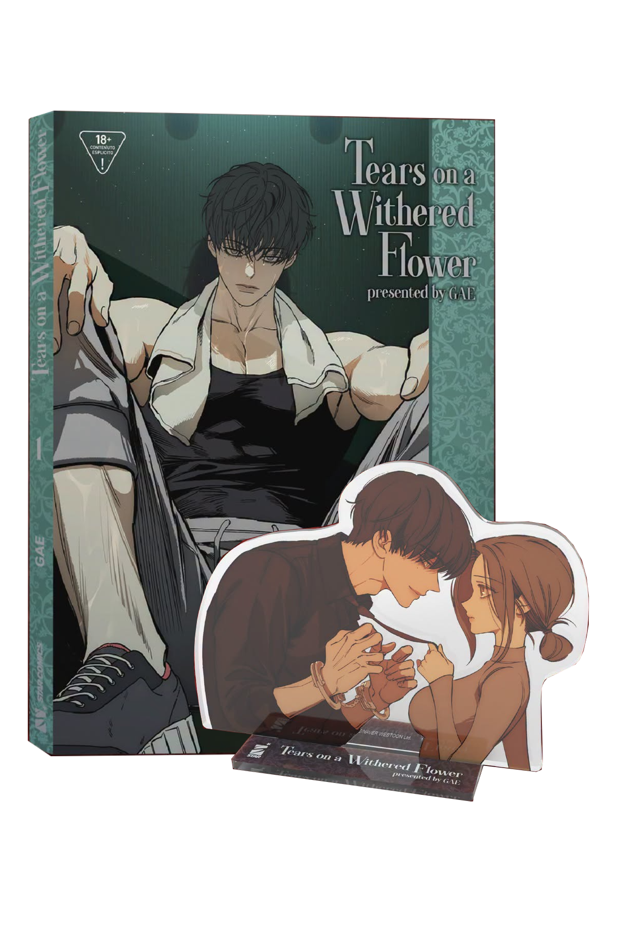 Tears On a Withered Flower Vol. 1 Limited Edition Con Standee - Star Comics - Italiano