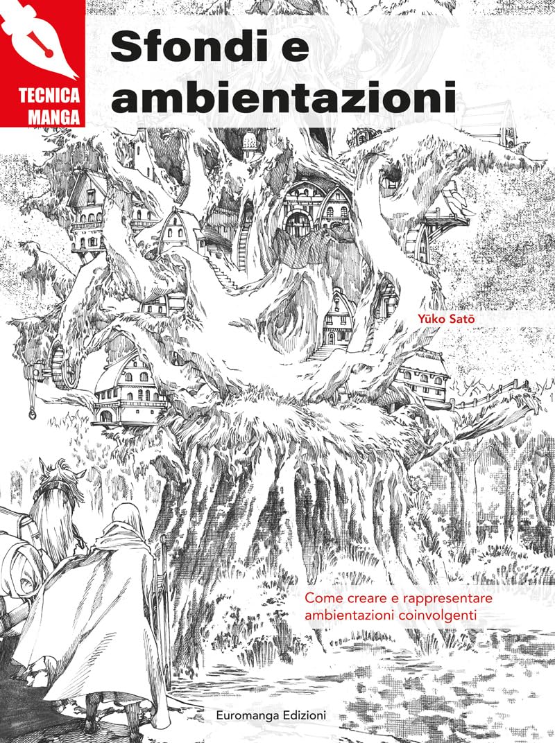 Tecniche Manga : Sfondi e Ambientazioni
