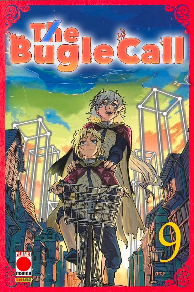 The Bugle Call Vol. 9 - Panini Planet Manga - Italiano