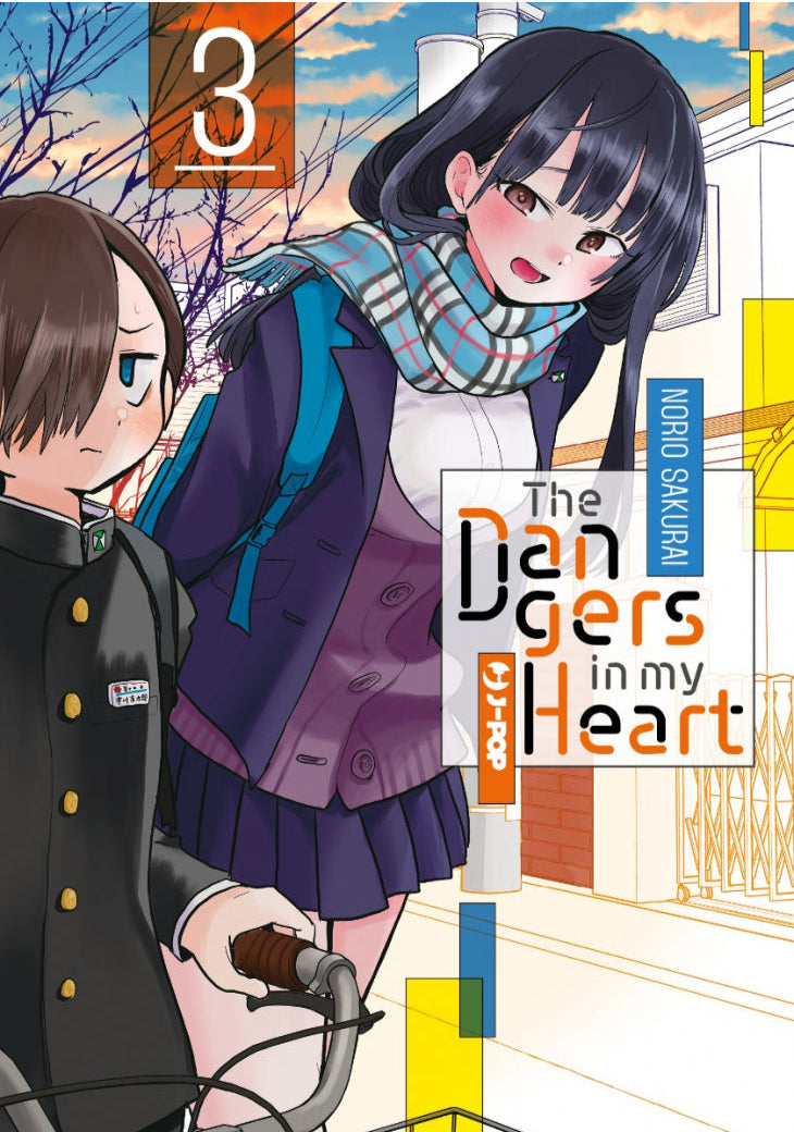 The Dangers In My Heart Vol. 3