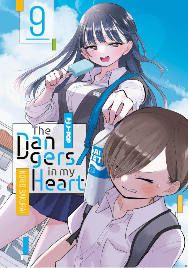 The Dangers In My Heart Vol. 9