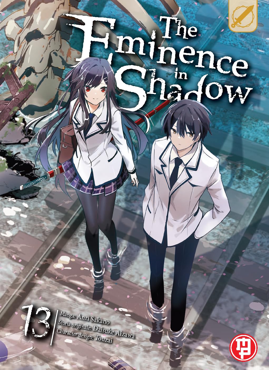 The Eminence in Shadow Vol. 13 - Magic Press - Italiano