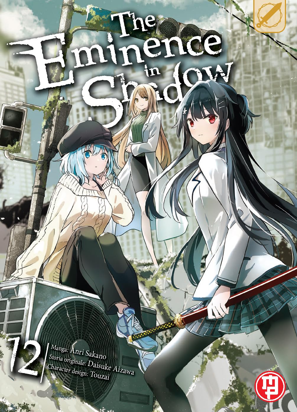 The Eminence in Shadow Vol. 12 - Magic Press - Italiano