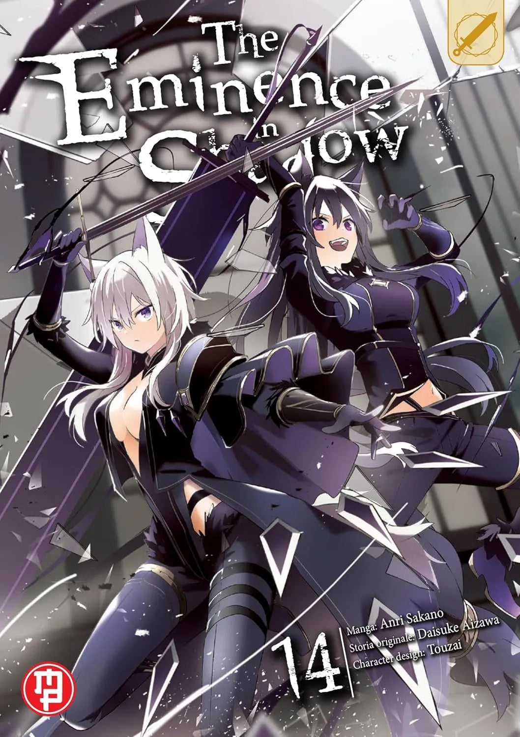 The Eminence in Shadow Vol. 14 - Magic Press - Italiano