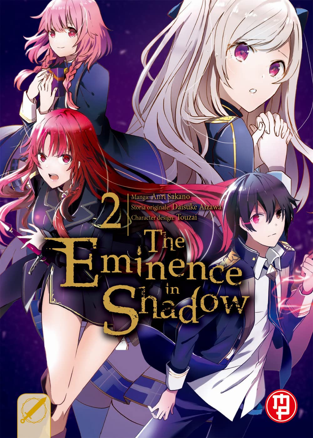 The Eminence in Shadow Vol. 2 - Magic Press - Italiano