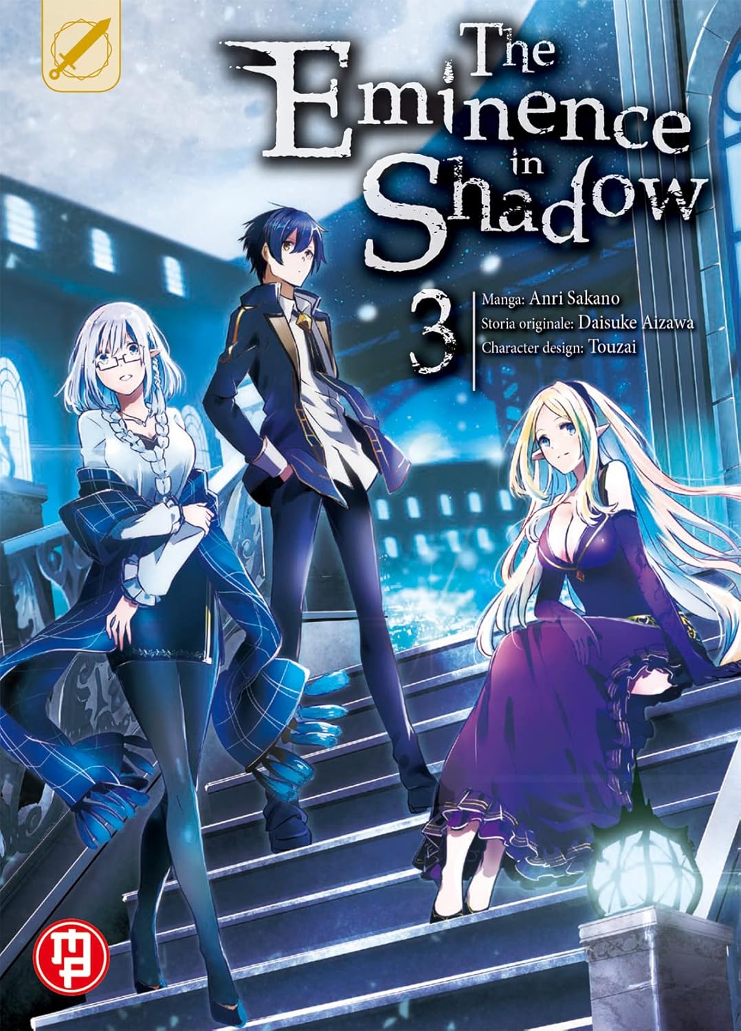 The Eminence in Shadow Vol. 3 - Magic Press - Italiano
