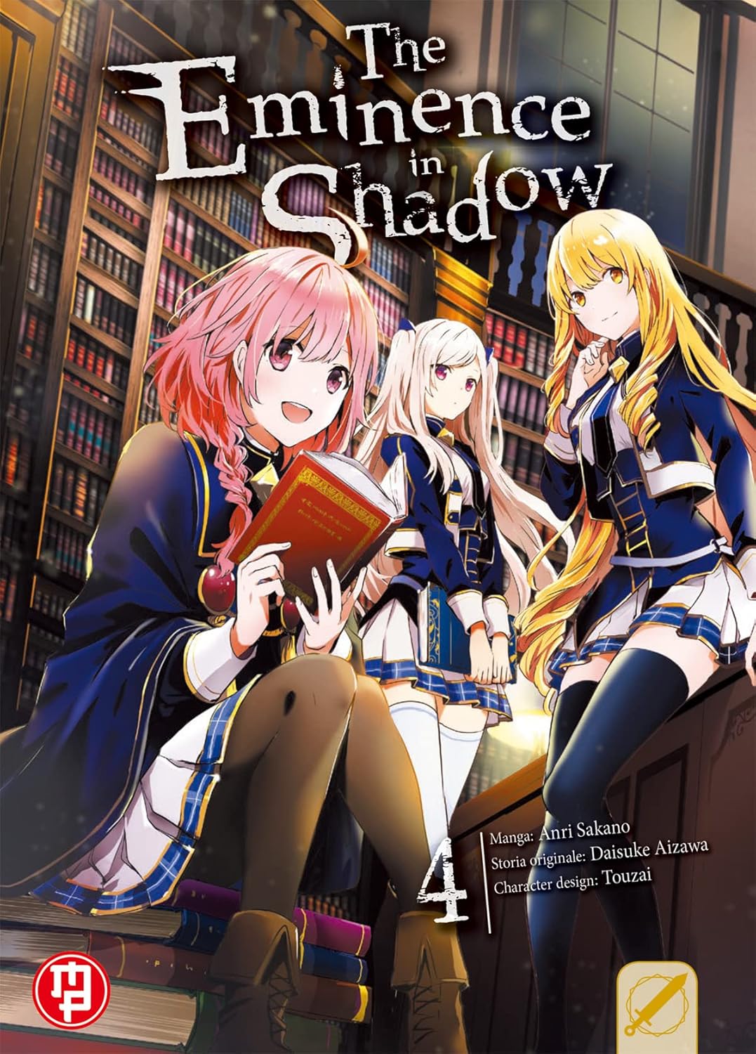 The Eminence in Shadow Vol. 4 - Magic Press - Italiano