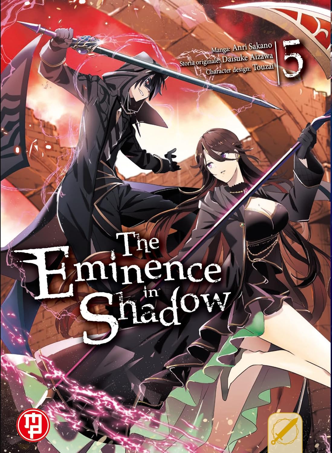 The Eminence in Shadow Vol. 5 - Magic Press - Italiano