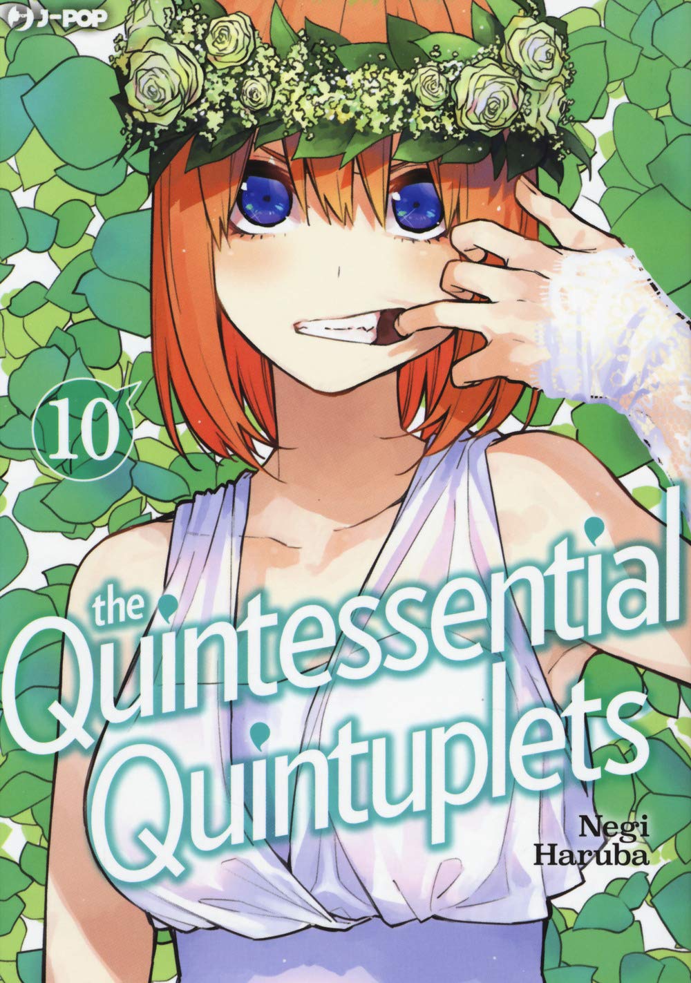 The Quintessential Quintuplets Vol. 10 - J-Pop Manga - Italiano