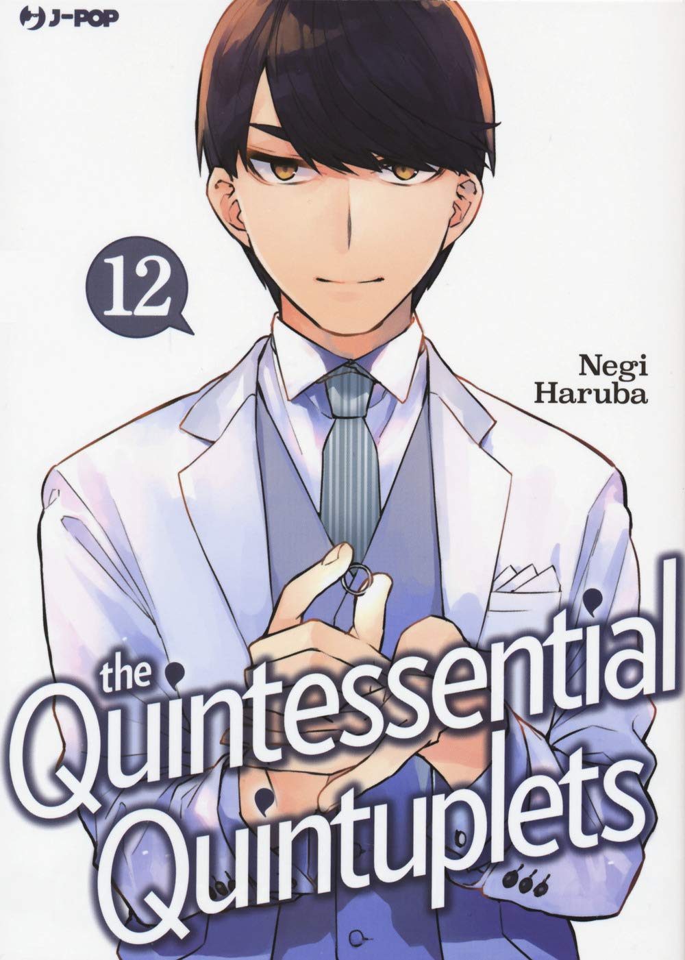 The Quintessential Quintuplets Vol. 12 - J-Pop Manga - Italiano