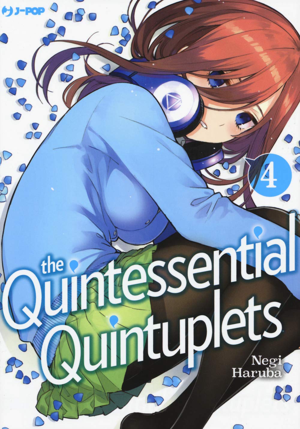 The Quintessential Quintuplets Vol. 4 - J-Pop Manga - Italiano
