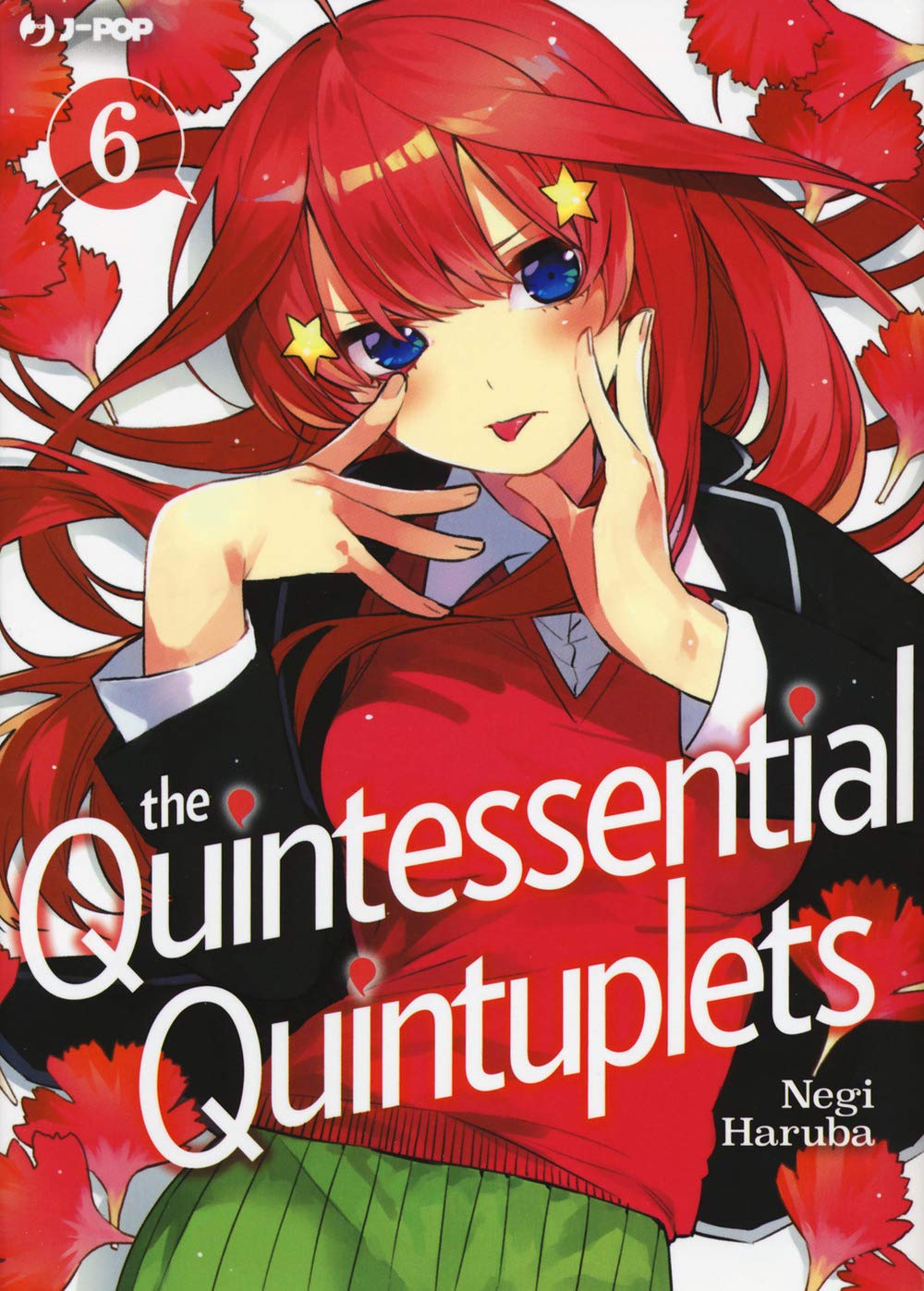 The Quintessential Quintuplets Vol. 6 - J-Pop Manga - Italiano