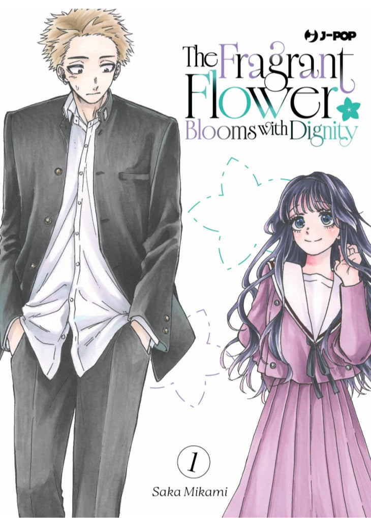The Fragrant Flower Blooms with Dignity Vol. 1 - J-POP - Italiano