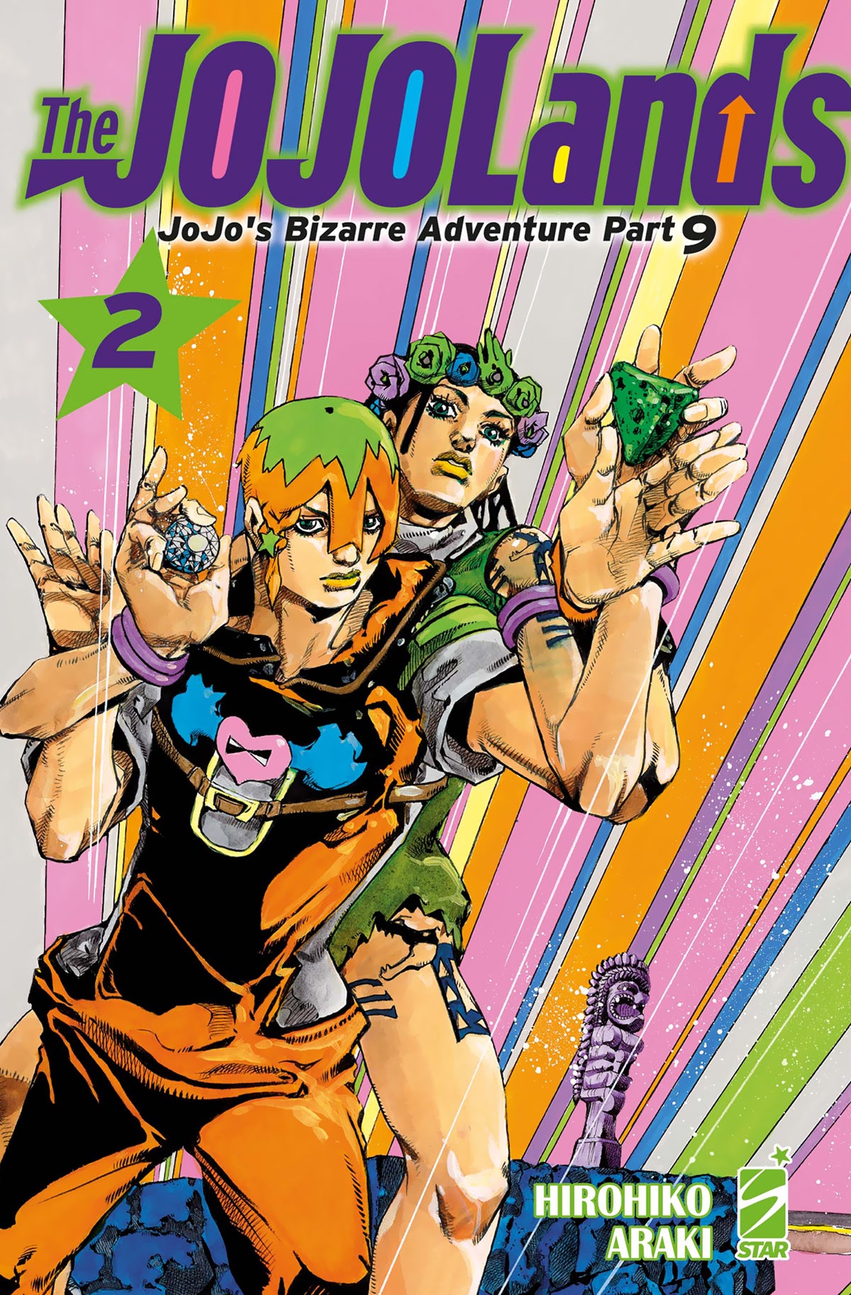 The JOJOLands Vol. 2