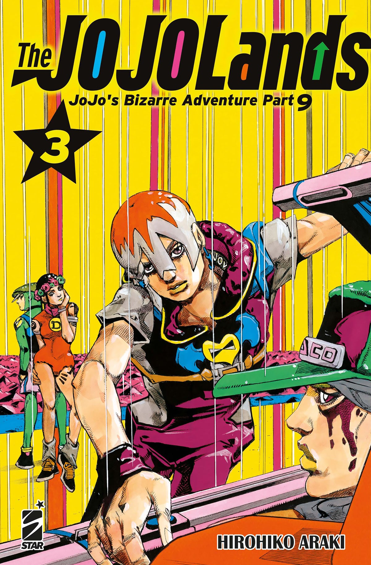 The JOJOLands Vol. 3