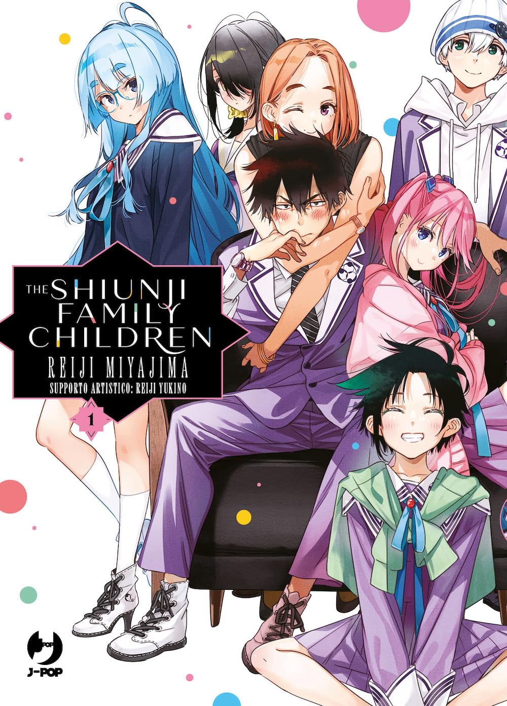 The Shiunji Family Children Vol. 1