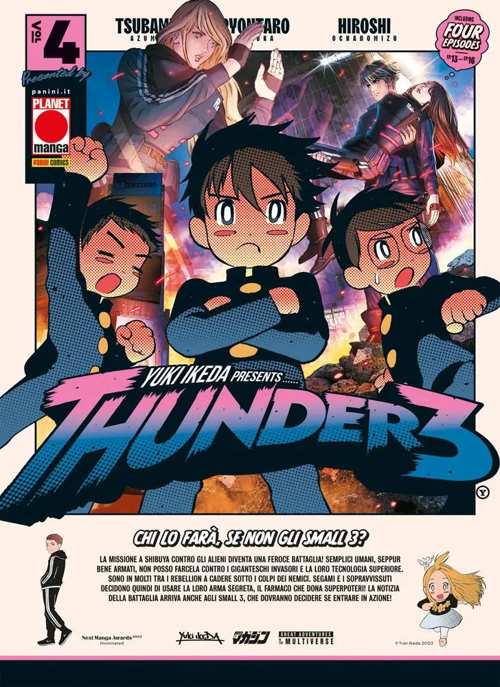 Thunder3 Vol. 4