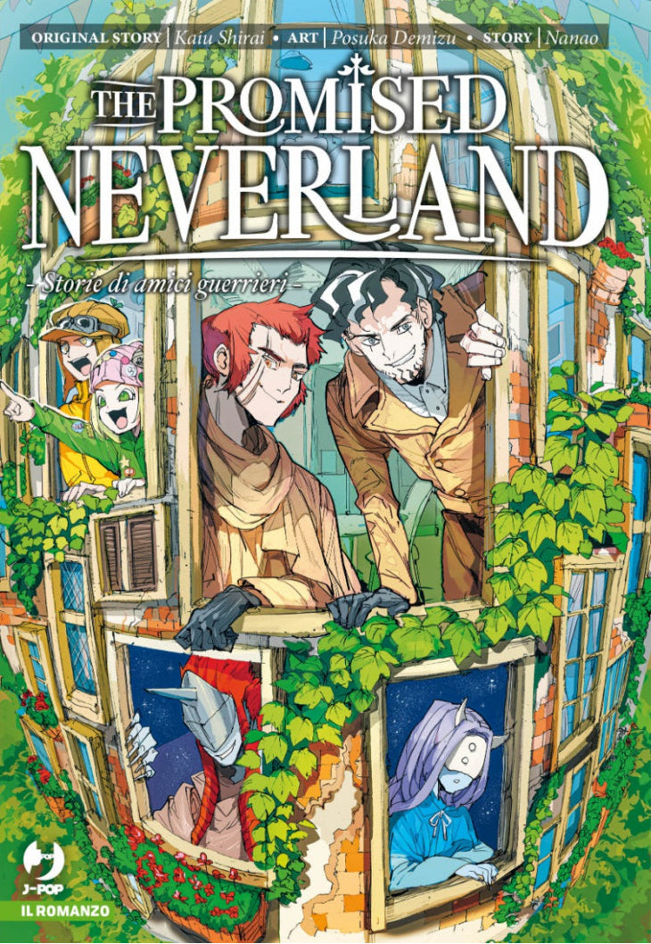 The Promised Neverland Novel Vol. 3 - Storie di Amici Guerrieri