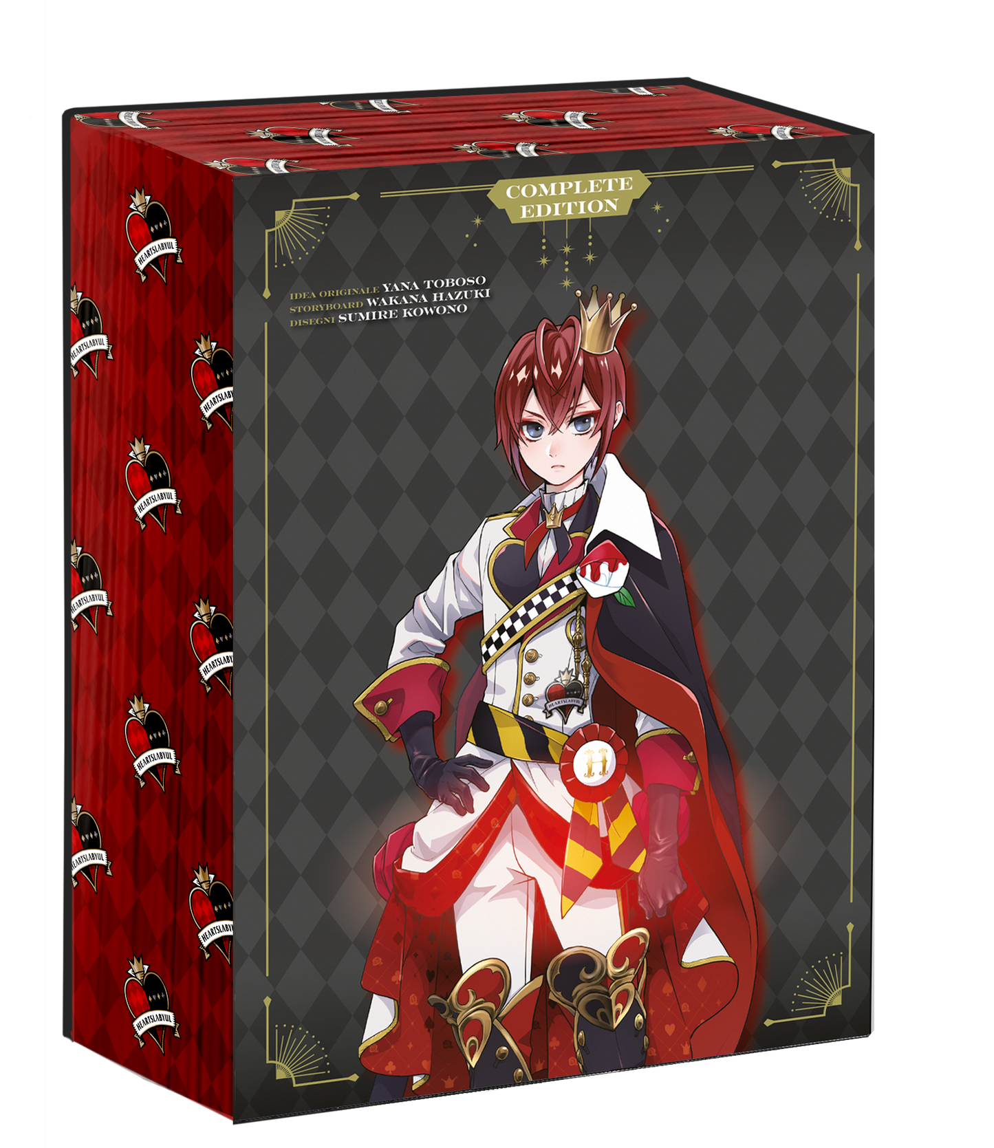 Twisted-Wonderland Il Manga: Book Of Heartslabyul Complete Edition