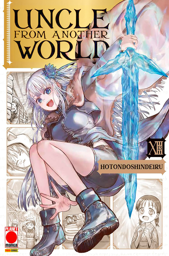 Uncle From Another World Vol. 13 - Panini Planet Manga - Italiano
