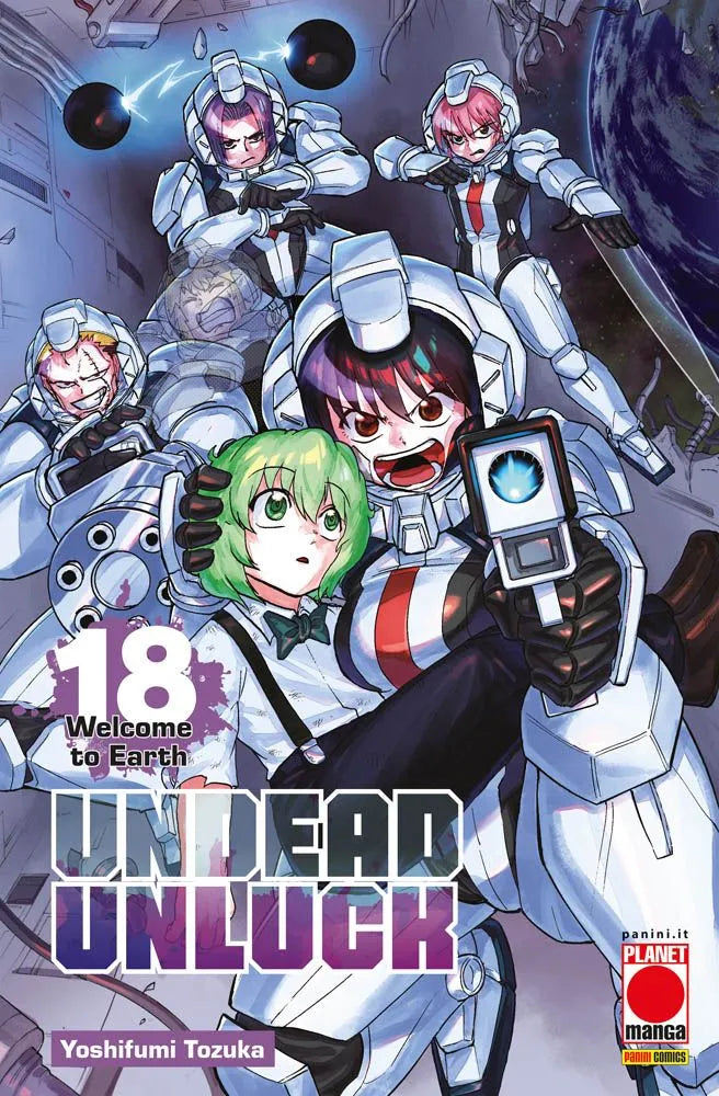 Undead Unluck Vol. 18