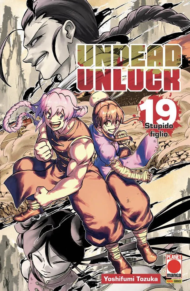 Undead Unluck Vol. 19