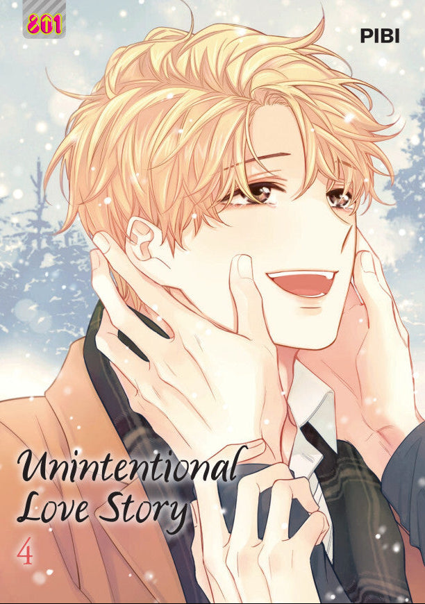 Copertina del manhwa BL Unintentional Love Story volume 4 edito in italiano da Magic Press.