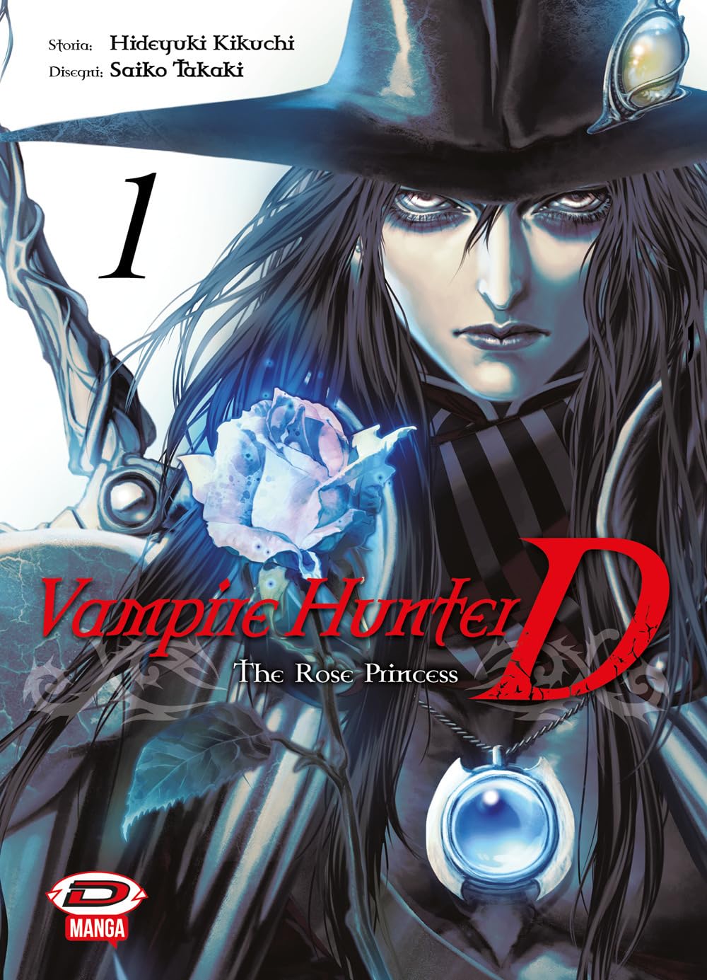 Vampire Hunter D: The Rose Princess Vol. 1 - Dynit Manga - Italiano
