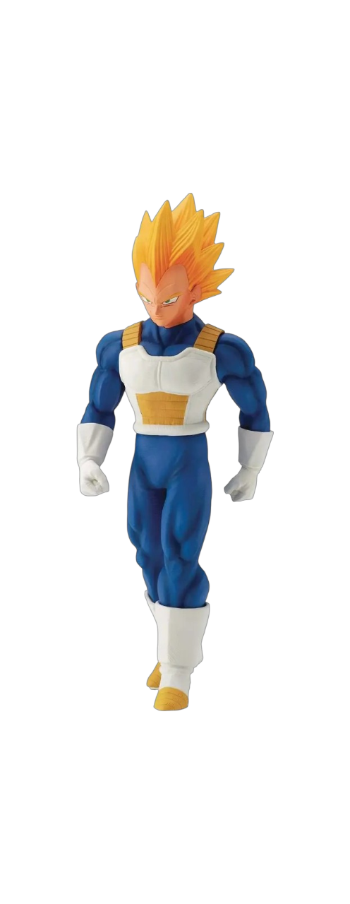 Vegeta Super Sayan - Dragon Ball Z - Solid Edge Works