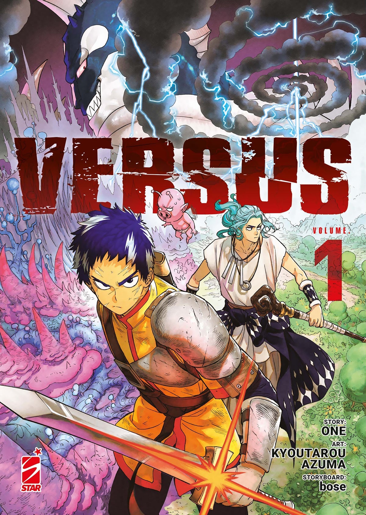 Versus Vol. 1