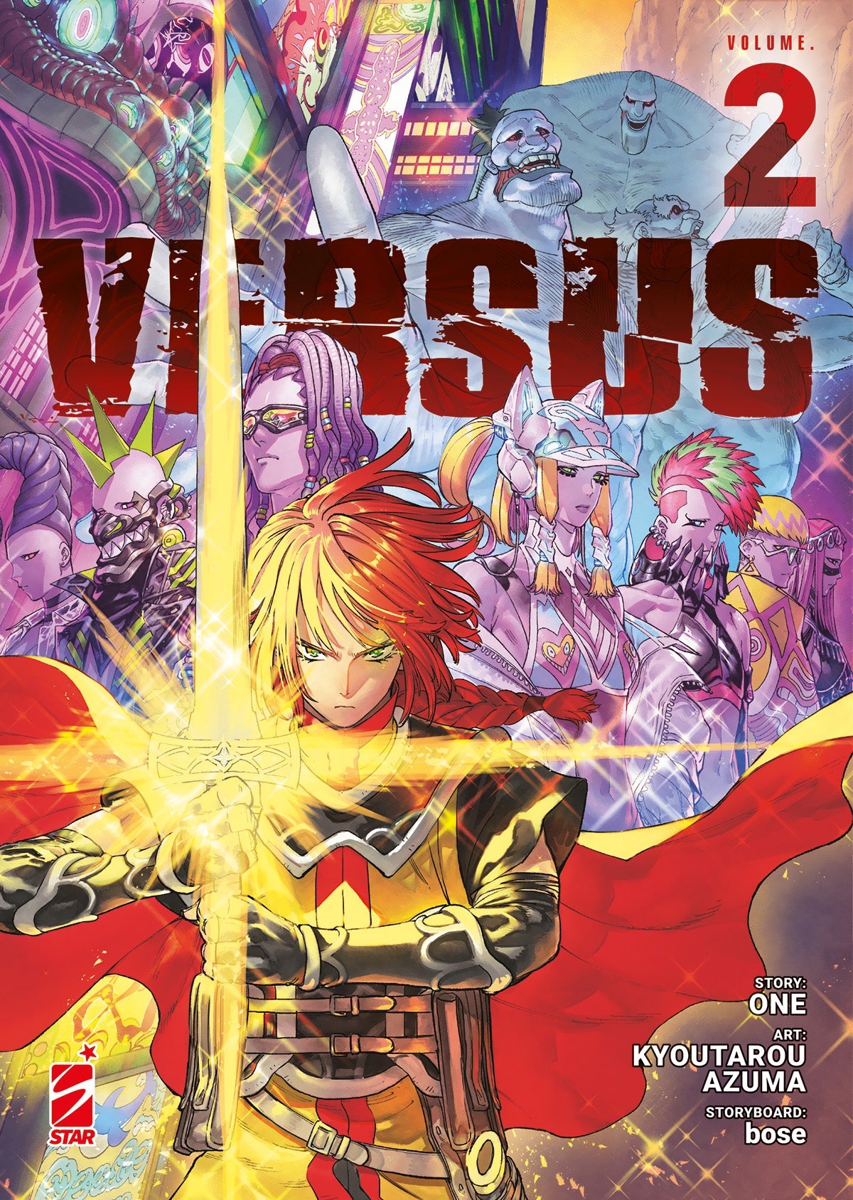 Versus Vol. 2