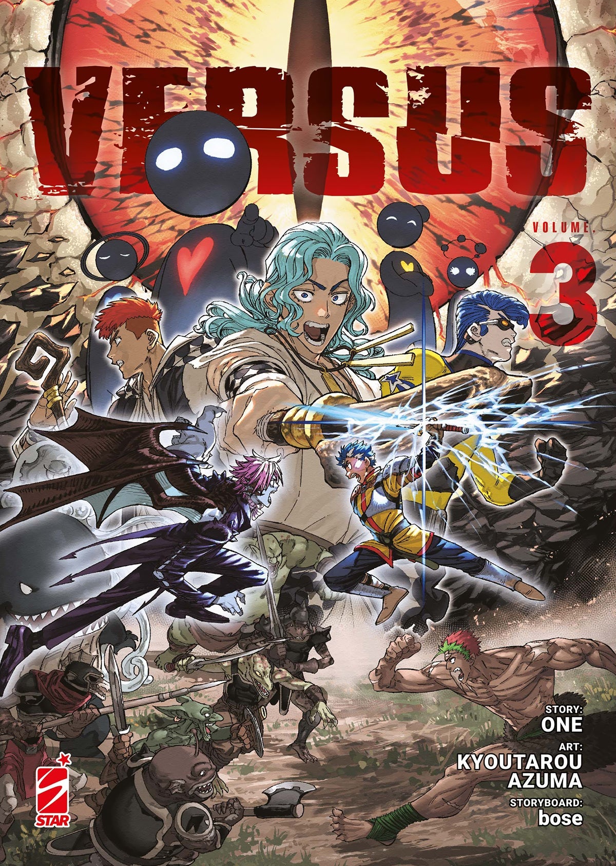 Versus Vol. 3