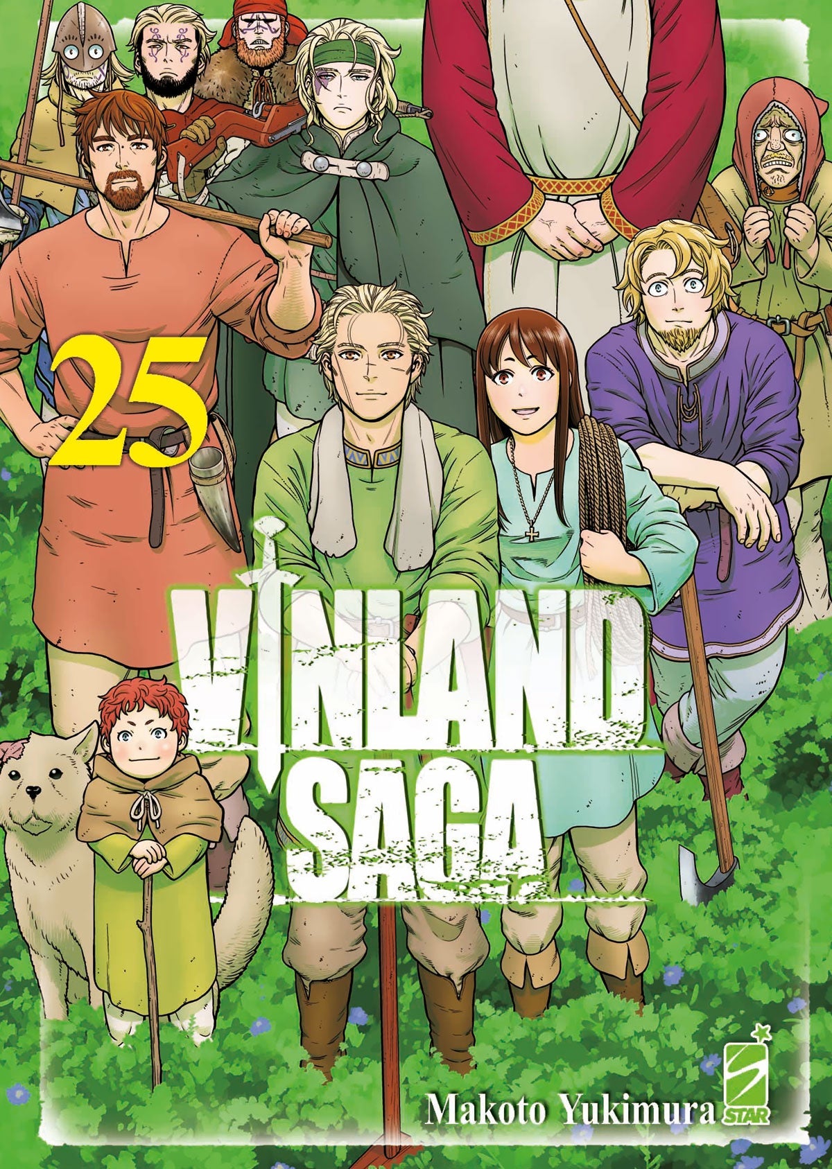 Vinland Saga Vol. 25