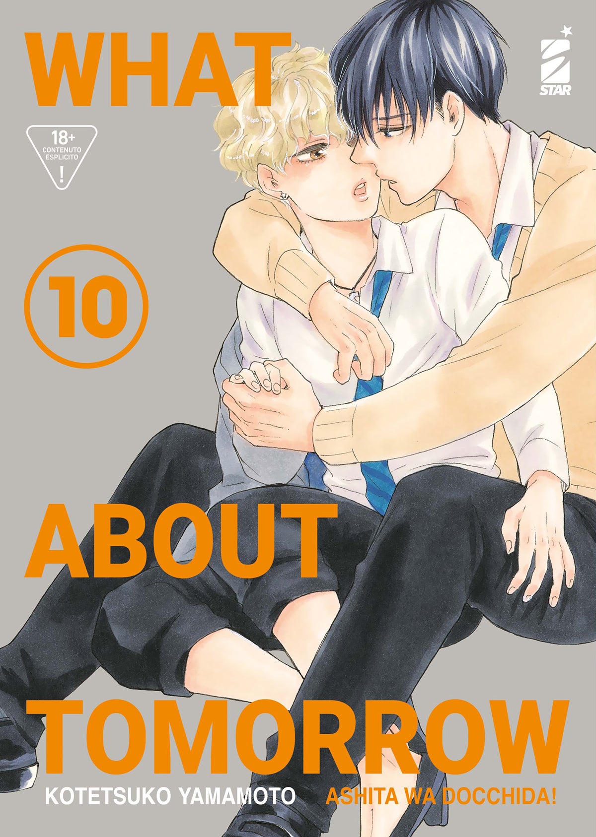 What About Tomorrow - Ashita Wa Docchi Da! Vol. 10