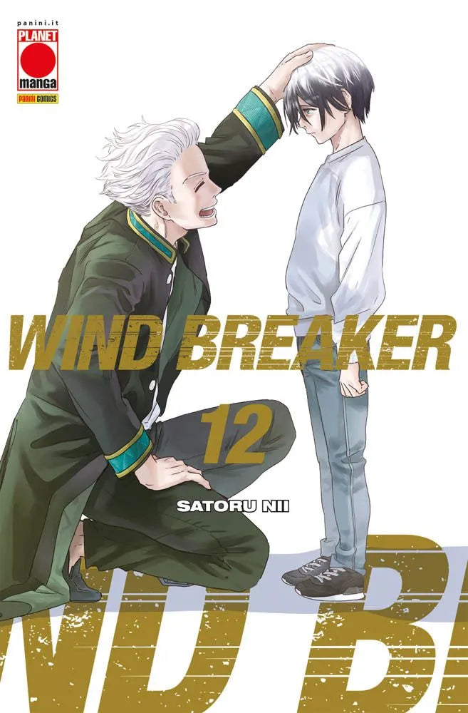 Wind Breaker Vol. 12
