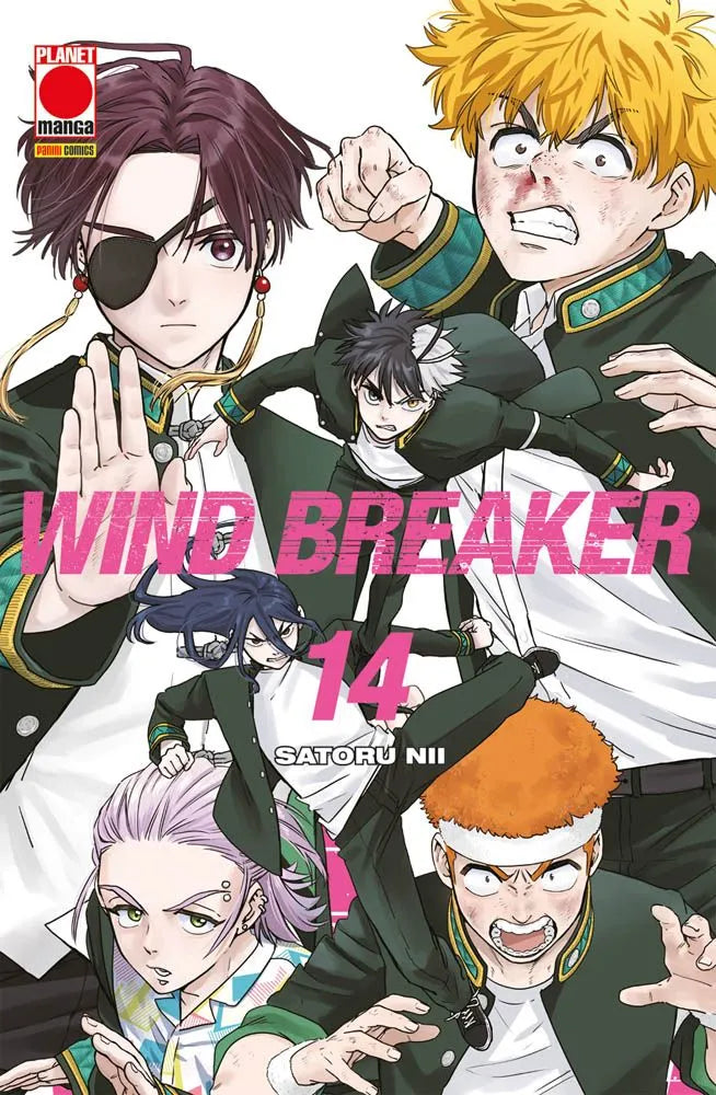 Wind Breaker Vol. 14 -Panini Planet Manga - Italiano