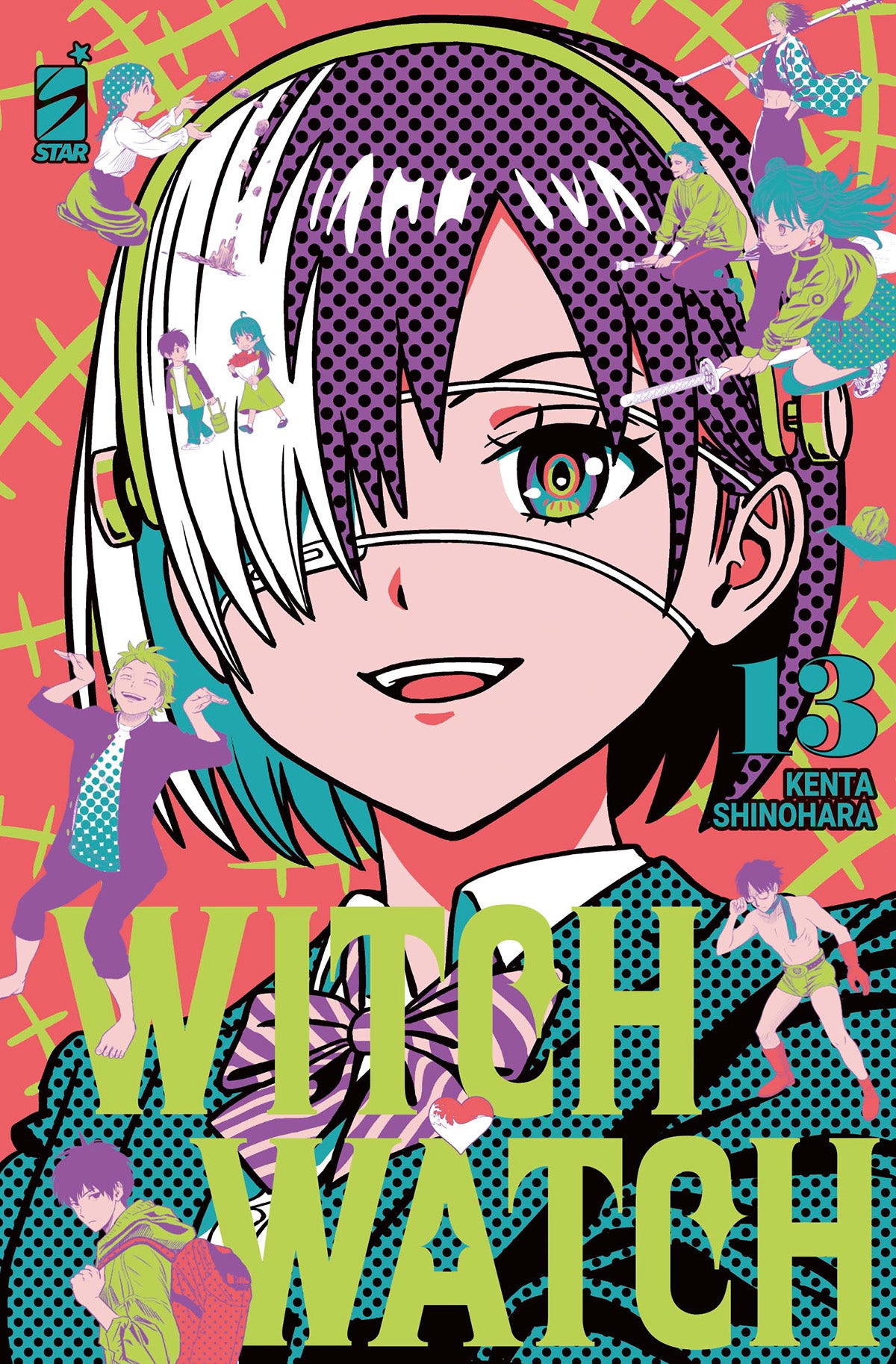 Witch Watch Vol. 13