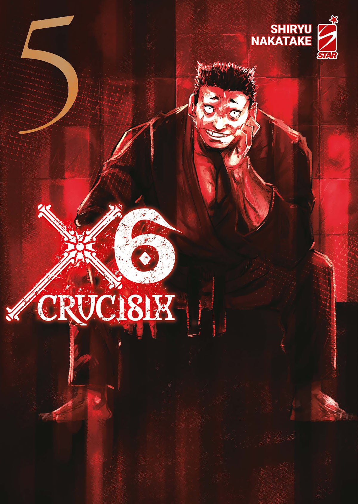 X6 - Crucisix Vol. 5