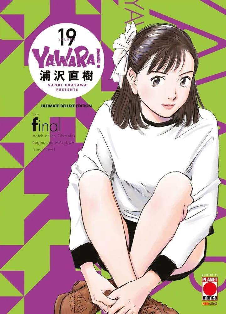Yawara! Vol. 19