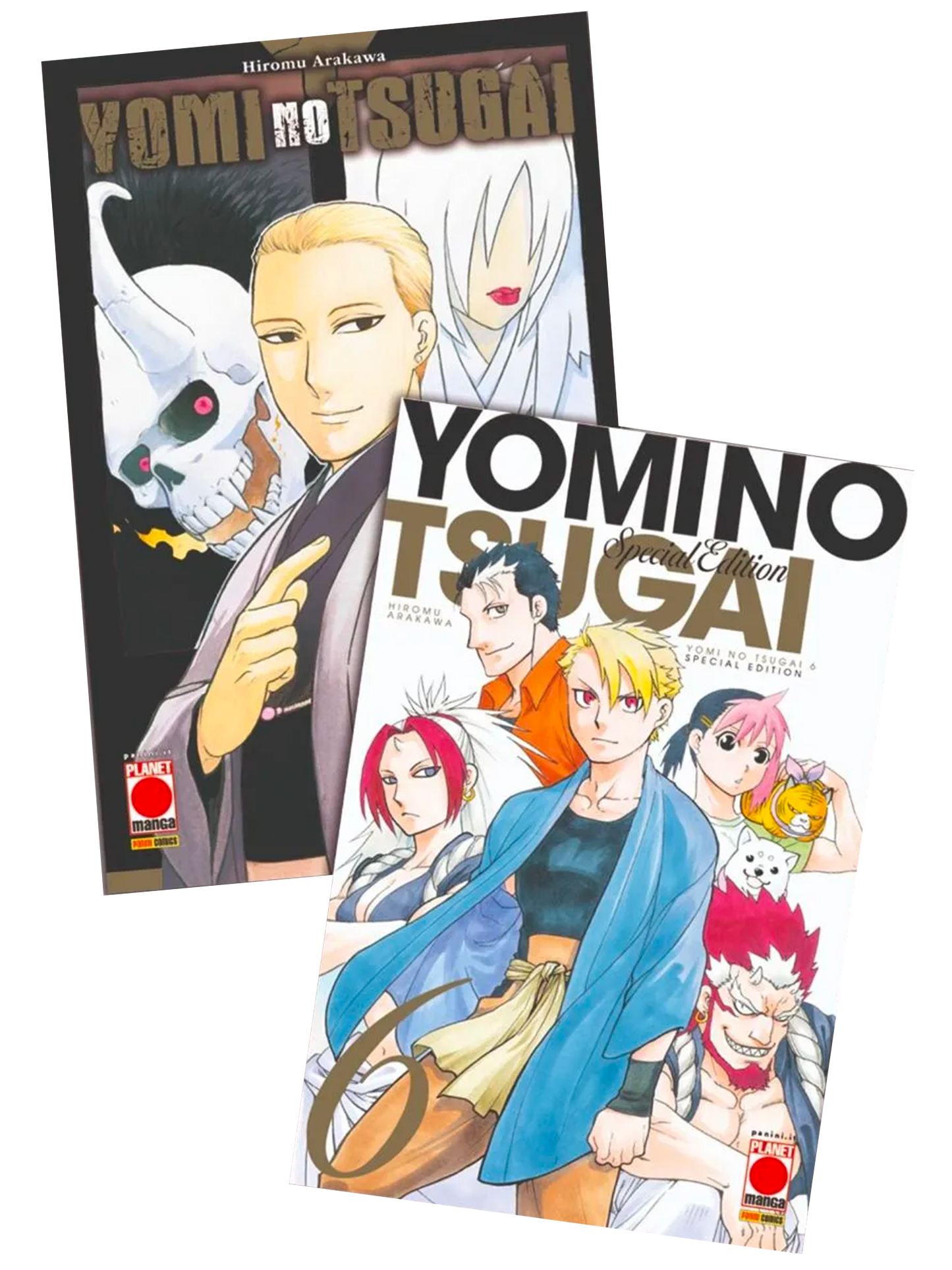 Yomi No Tsugai Vol. 6 Limited