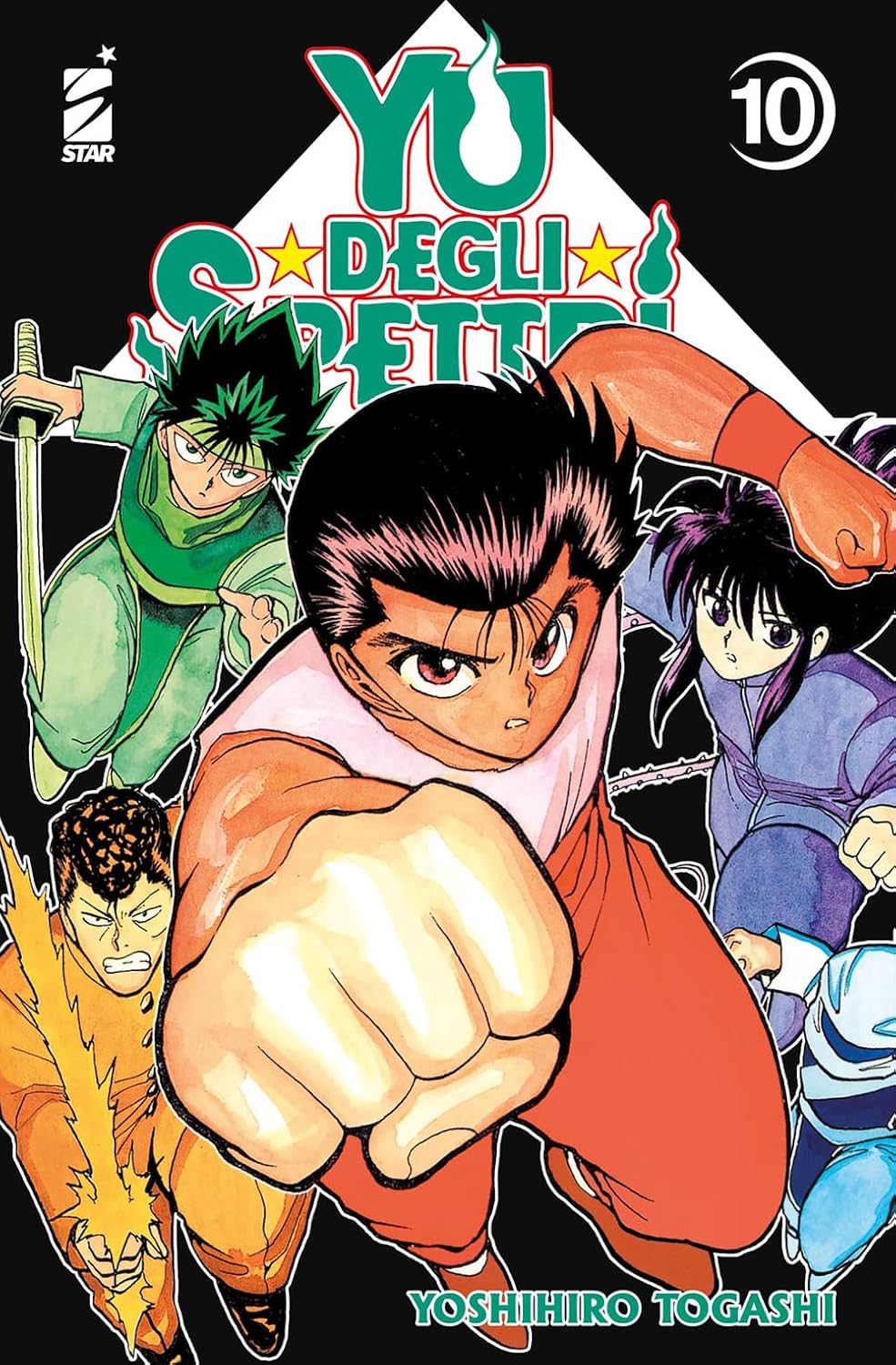 Yu Degli Spettri New Edition Vol. 10