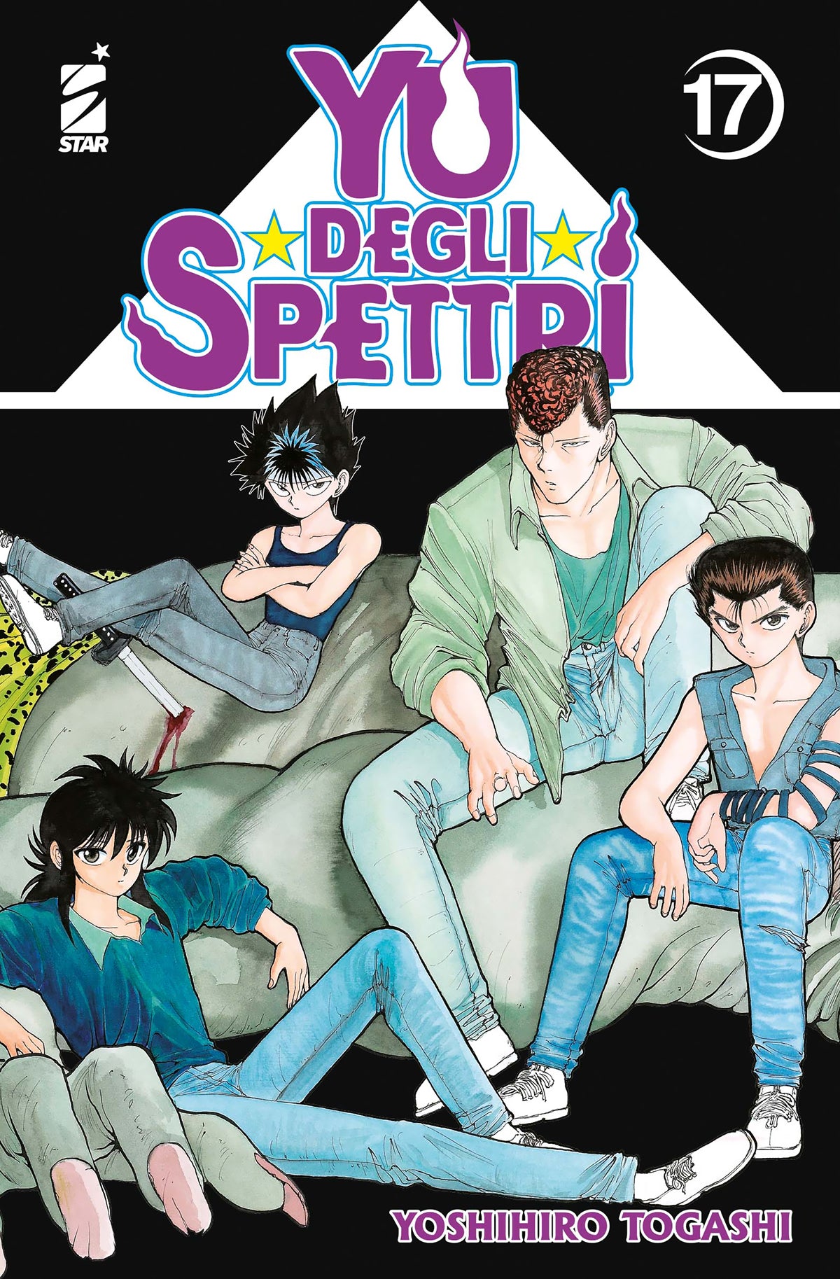 Yu Degli Spettri New Edition Vol. 17 Star - Comics - Italiano