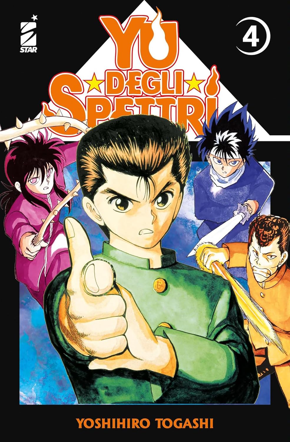 Yu Degli Spettri New Edition Vol. 4