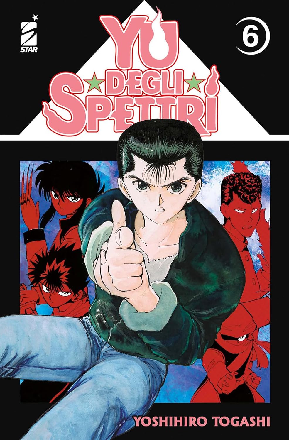 Yu Degli Spettri New Edition Vol. 6