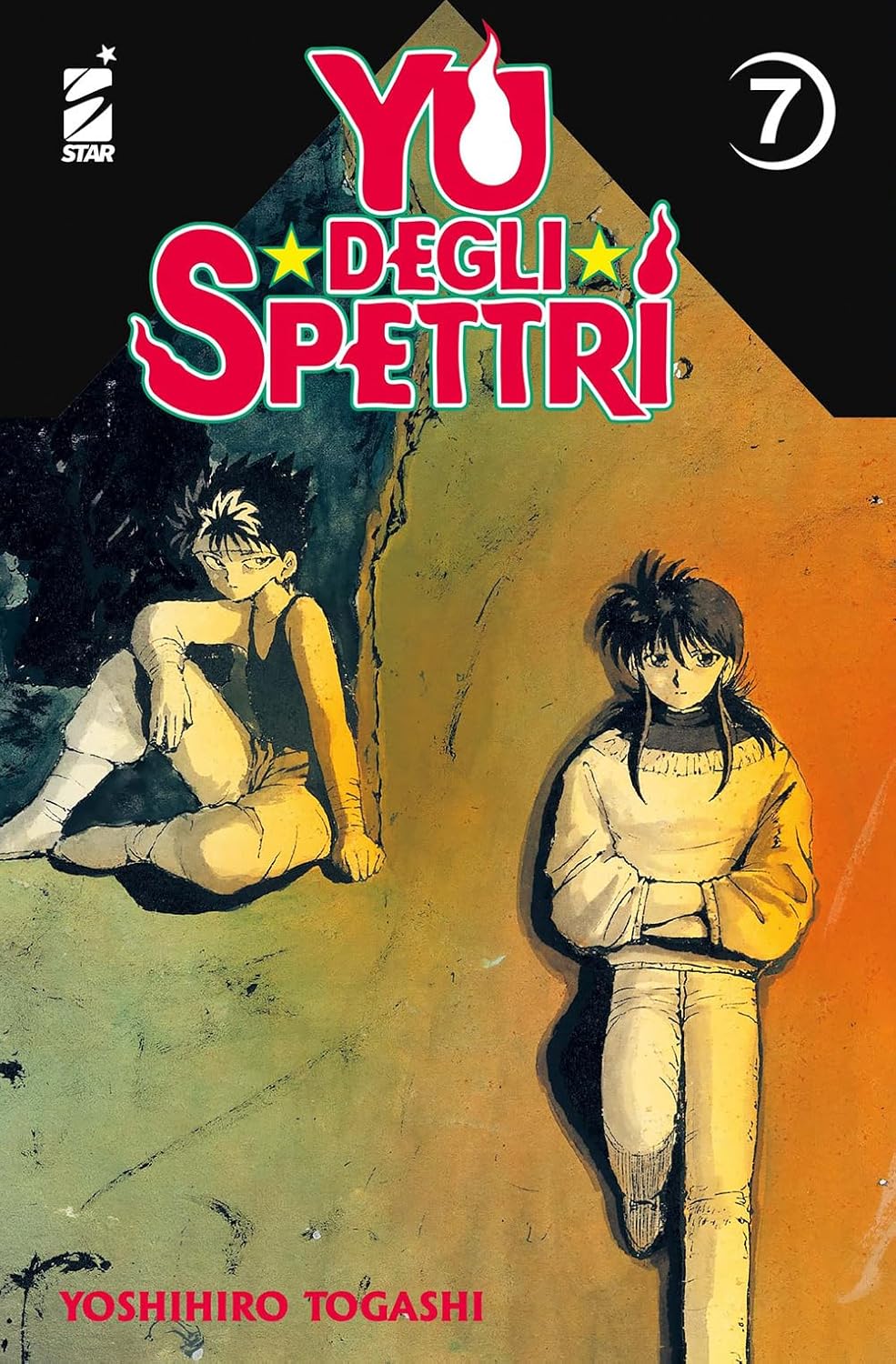 Yu Degli Spettri New Edition Vol. 7