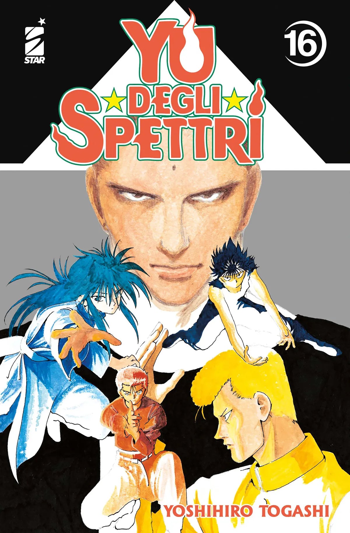 Yu Degli Spettri New Edition Vol. 16 Star - Comics - Italiano