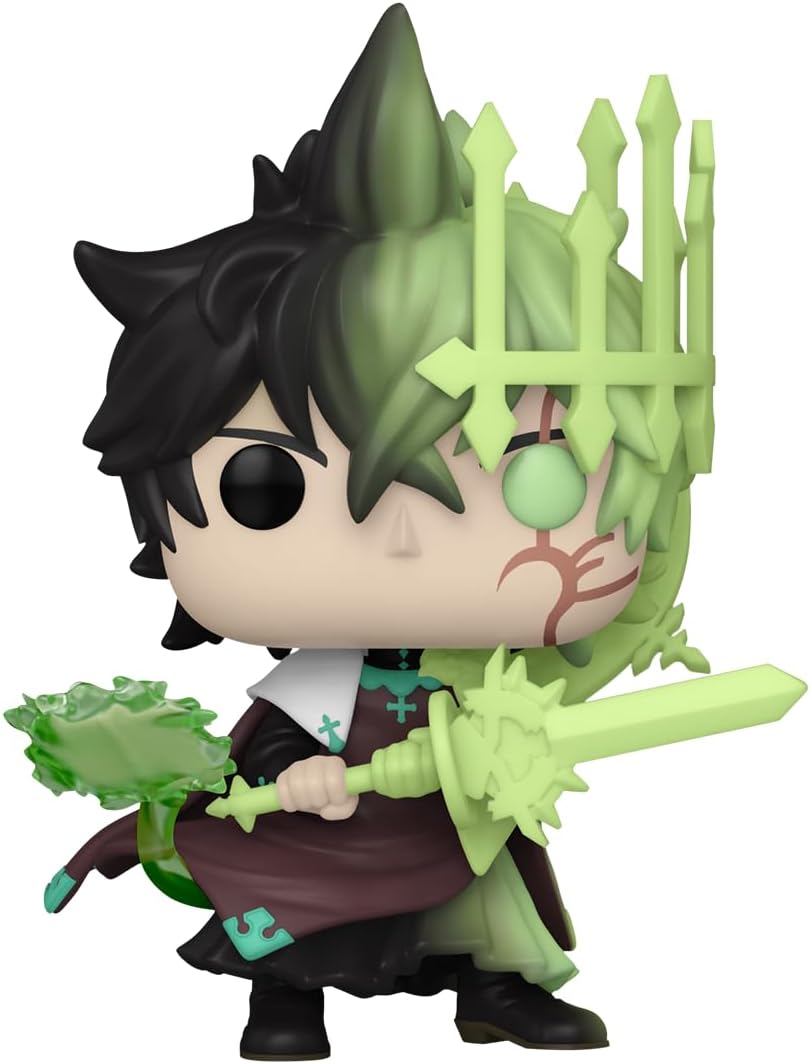 Yuno (Spirit Of Zephir) - Black Clover - Funko POP! 1422