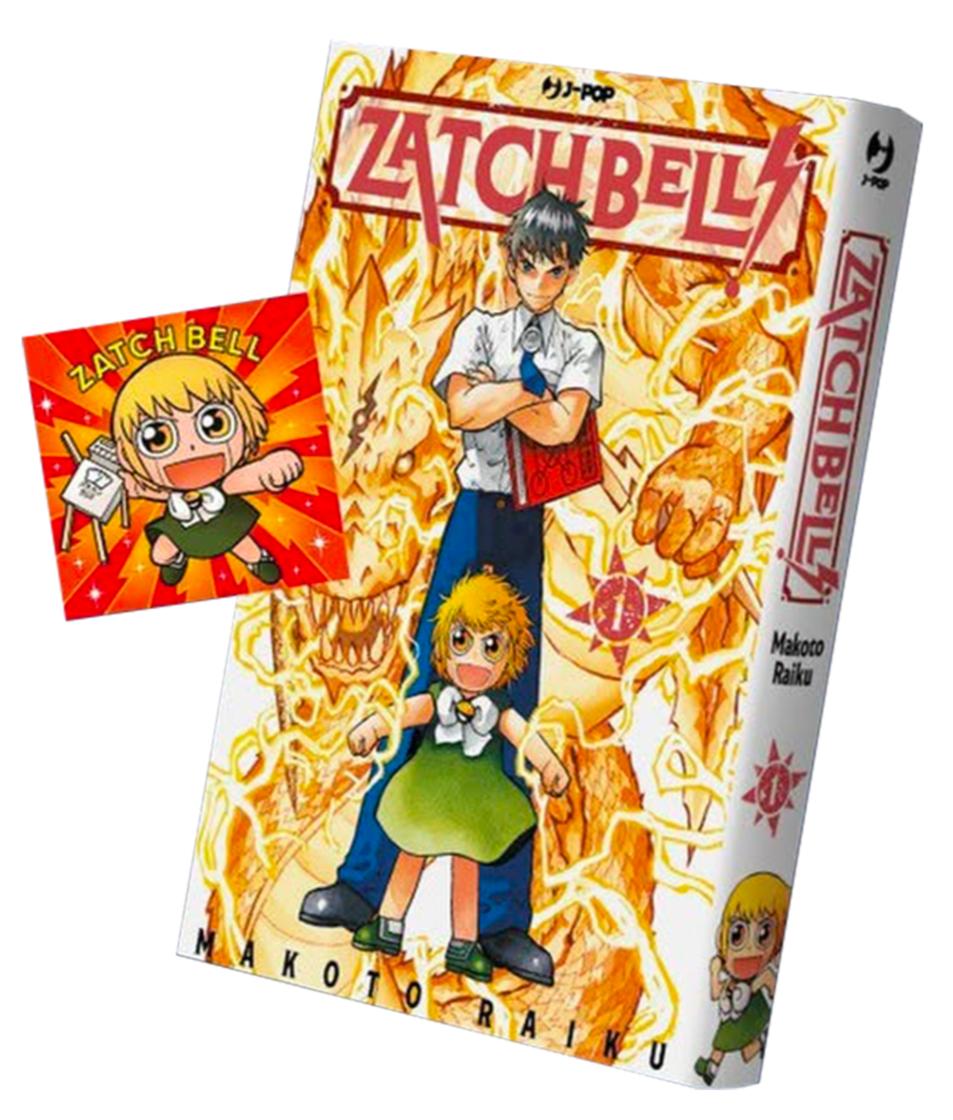 Zatch Bell! Vol. 1 - J-POP - Italiano